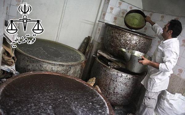 معرفی 9 کارگاه پنیرسازی غیرمجاز در شهرستان‌اشنویه به مراجع قضایی