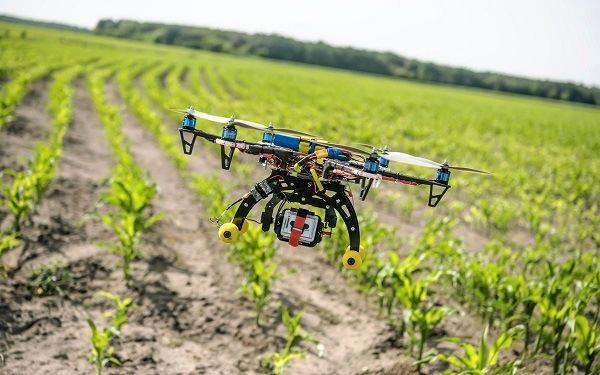 اصلاح قانون برای پرواز هواپیماهای بدون سرنشین در مزارع کشاورزی آمریکا