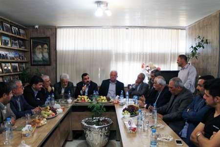 وزیر کشاورزی عراق از پروژه های کشاورزی پیشوا بازدید کرد