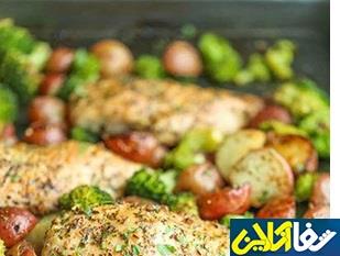 آموزش طبخ ماهی سالمون به روش آسیایی