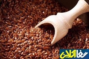 تخم کتان برای لاغری و کاهش وزن