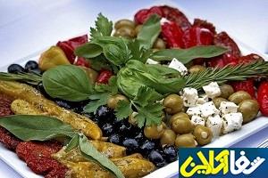 فواید رژیم غذایی مدیترانه ای برای قوه بینایی