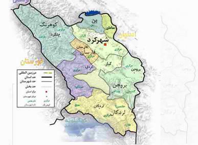 چهارمحال و بختیاری رتبه دوم آبیاری تحت فشار کشور را دارد