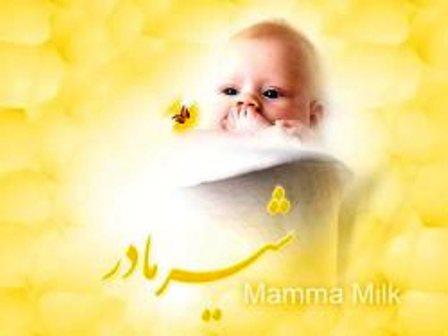 شیر مادر غذای سالم، غنی و بدون نیاز به افزودنی برای کودک است