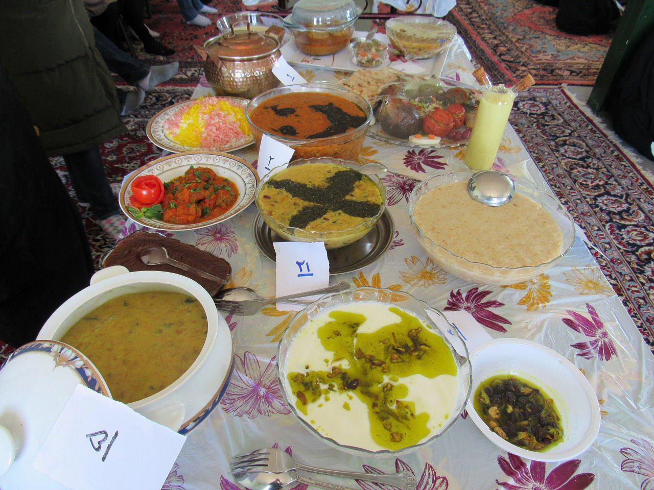 تلاش برای مقابله با سرطان با ترویج غذاهای سنتی