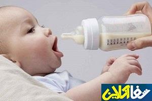 لطفا، شیشه شیر گزینه آخرتان باشد!