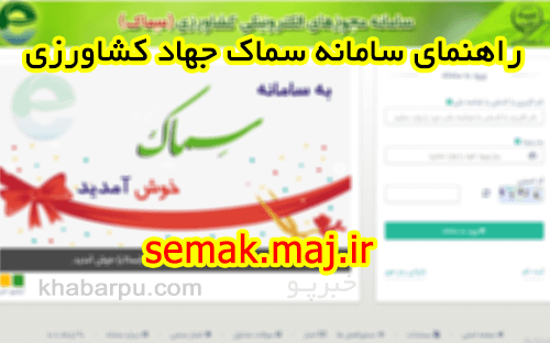 محصولات کشاورزی صادراتی باید در سامانه سماک ثبت شوند