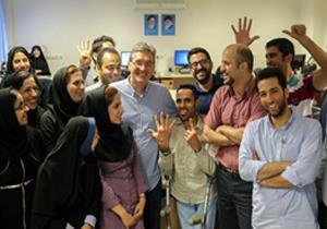 برانکو در تهران نیروی کار قاچاقی است و پلیس می تواند او را بازداشت کند؟