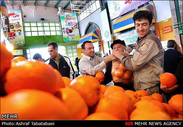 مردم استان سمنان نگران تهیه میوه شب عید خود نباشند