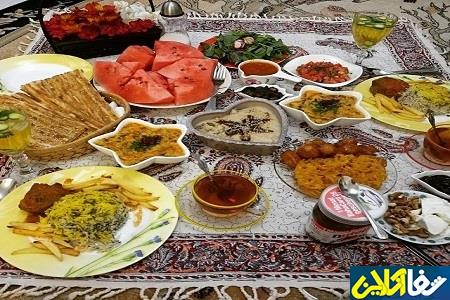 سحری چه بخوریم؟