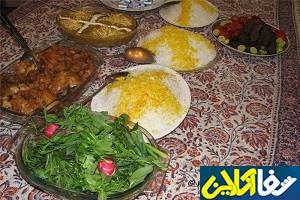 سفره غذا را مقابل تلویزیون پهن نکنید