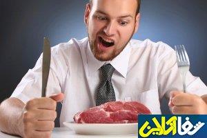 برای کاهش وزن سریع, گوشت قرمز را حذف کنید