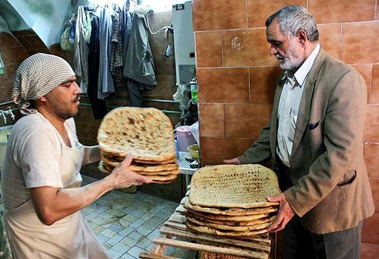 نان تهران خوشمزه تر می‌شود