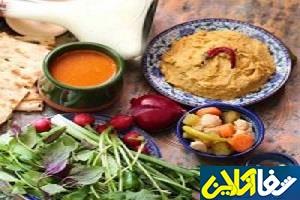 غذاهای پاییزی بخورید
