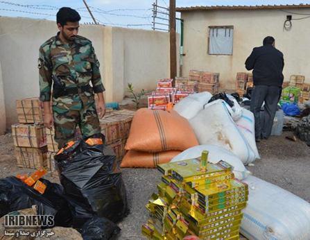 کشف 440میلیون ریال کالای قاچاق در بم