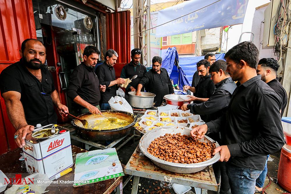 زائران در مرز مهران با مشکل تغذیه مواجه نیستند/ بهره گیری از ظرفیت مدارس برای اسکان زائران
