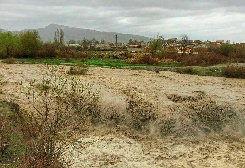 سیل به کشاورزی خراسان رضوی خسارت زد