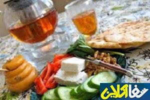 برنامه غذایی دانش آموزان موفق