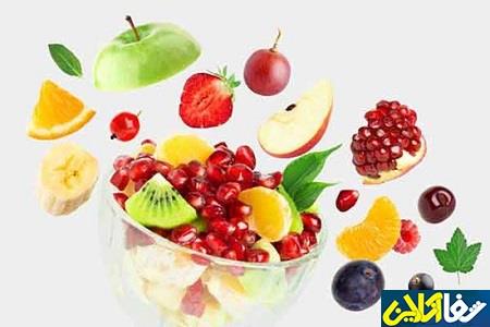 روزانه چه مقدار میوه بخوریم؟