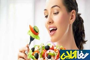 لذت بردن از غذا ، مانع چاقی!