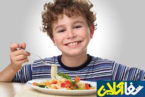 اصول غذا خوردن کودکان در مدرسه