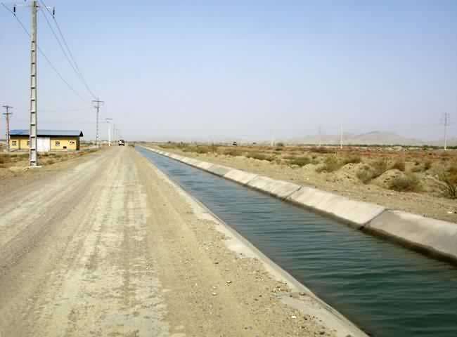 کشاورزی ناموفق در دشت جگین