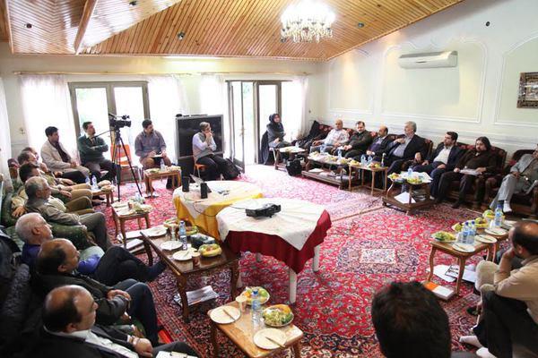 نشست نمایندگان اتاق بازرگانی اصفهان با هیات رییسه کمیسیون‌های آن