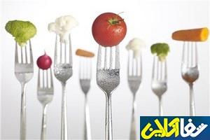 مواد خوراکی سالم برای کاهش وزن