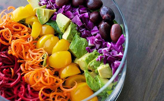 یک رژیم غذایی سالم داشته باشید