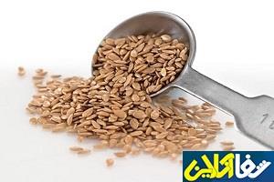 رژیم بذر کتان