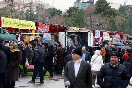 جمع‌آوری محصولات غیراستاندارد از نمایشگاه بهاره تهران