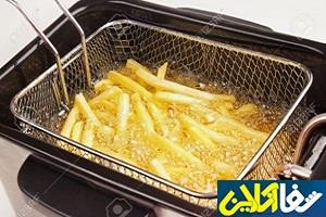 آنچه از سرخ کردن غذا نمی دانید !