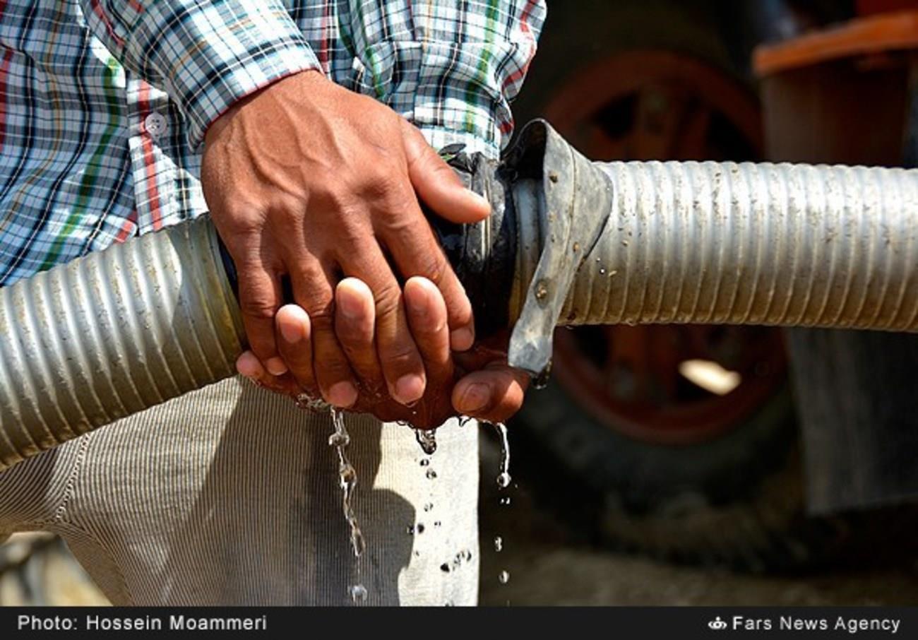 آب رسانی سیار به روستاهای بجنورد + تصاویر