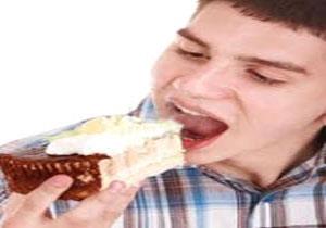 وسوسه خوردن شیرینی و چاقی