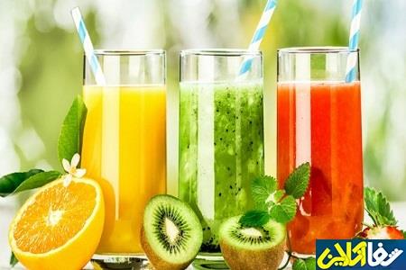آبمیوه های معجزه آسا برای مردان
