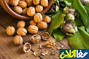 پیشگیری از ابتلا به دیابت با خوردن گردو