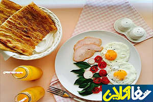 صبحانه مهمترین وعده‌ غذایی