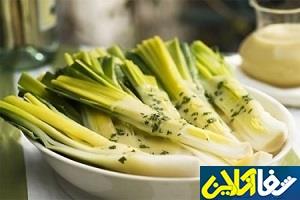 برای شام تره فرنگی بخورید