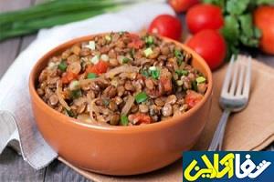 از عدس تا چای رویبوس: بی دغدغه میل کنید